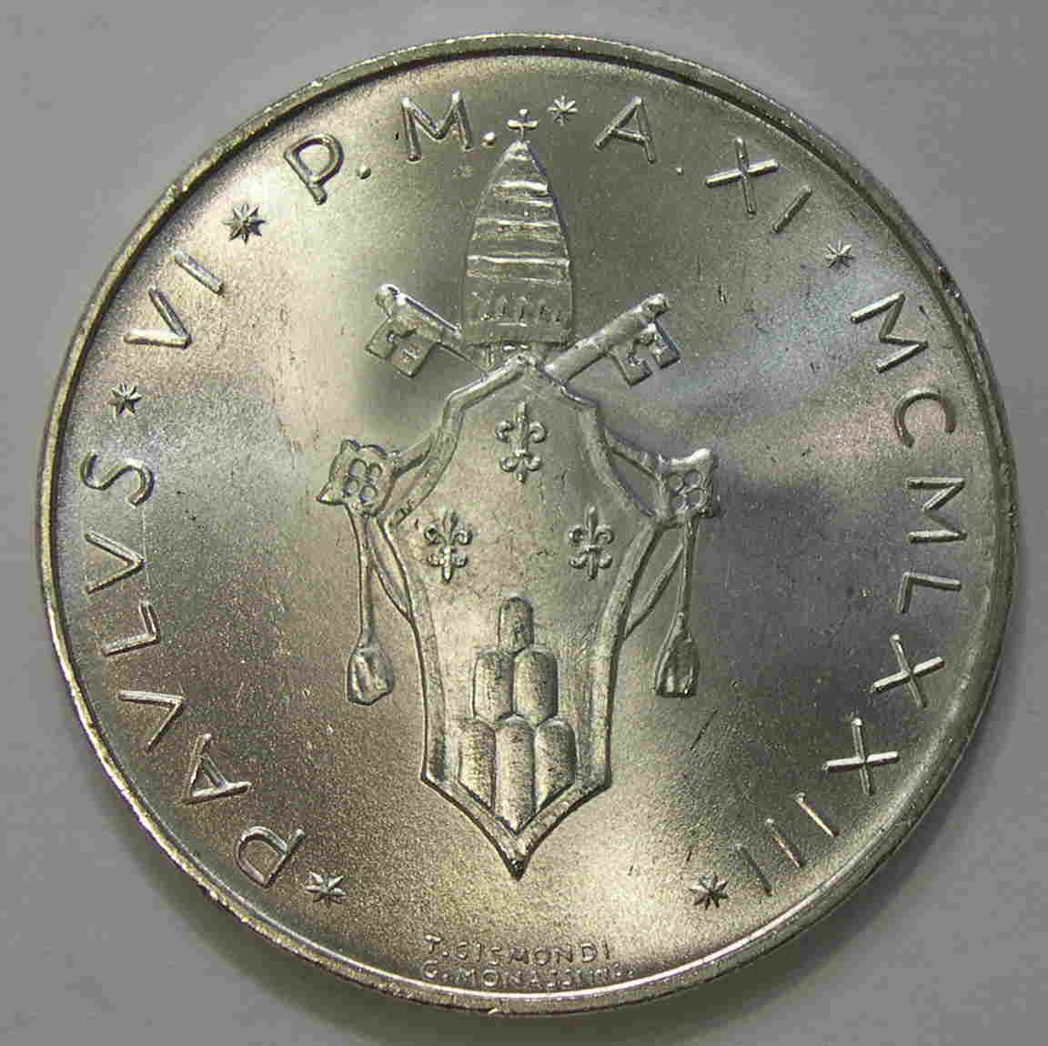 Articulo Numismatica Reverso