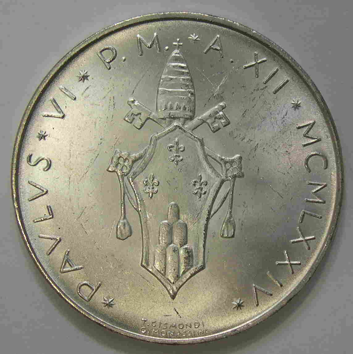 Articulo Numismatica Reverso