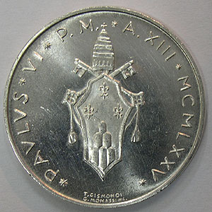 Articulo Numismatica Reverso