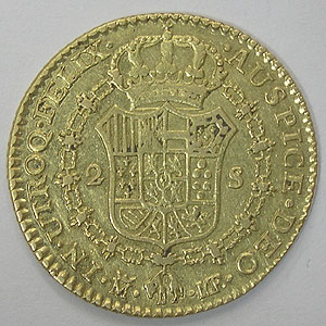 Articulo Numismatica Reverso