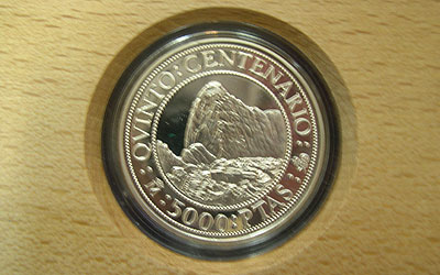 Articulo Numismatica Reverso