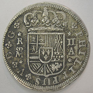 Articulo Numismatica Reverso