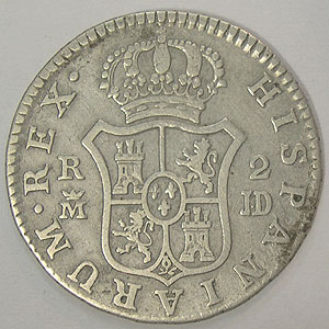 Articulo Numismatica Reverso