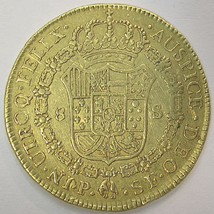 Articulo Numismatica Reverso