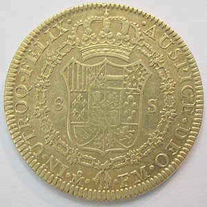 Articulo Numismatica Reverso