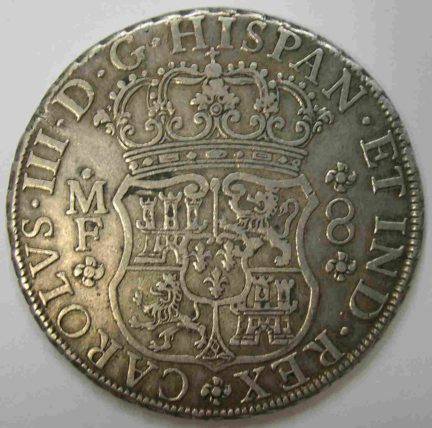 Articulo Numismatica Reverso