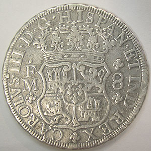 Articulo Numismatica Reverso