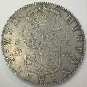 Articulo Numismatica Reverso