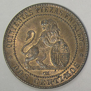 Articulo Numismatica Reverso