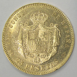 Articulo Numismatica Reverso