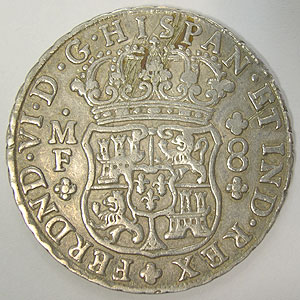 Articulo Numismatica Reverso