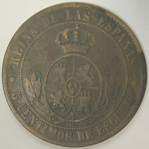 Articulo Numismatica Reverso