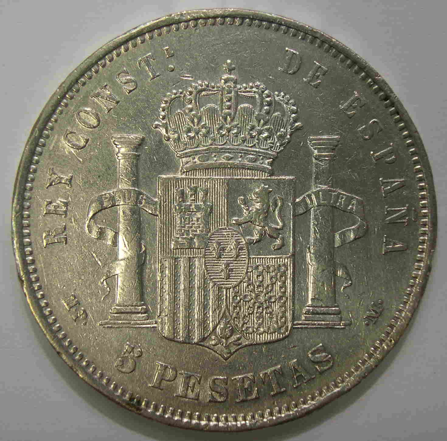 Articulo Numismatica Reverso